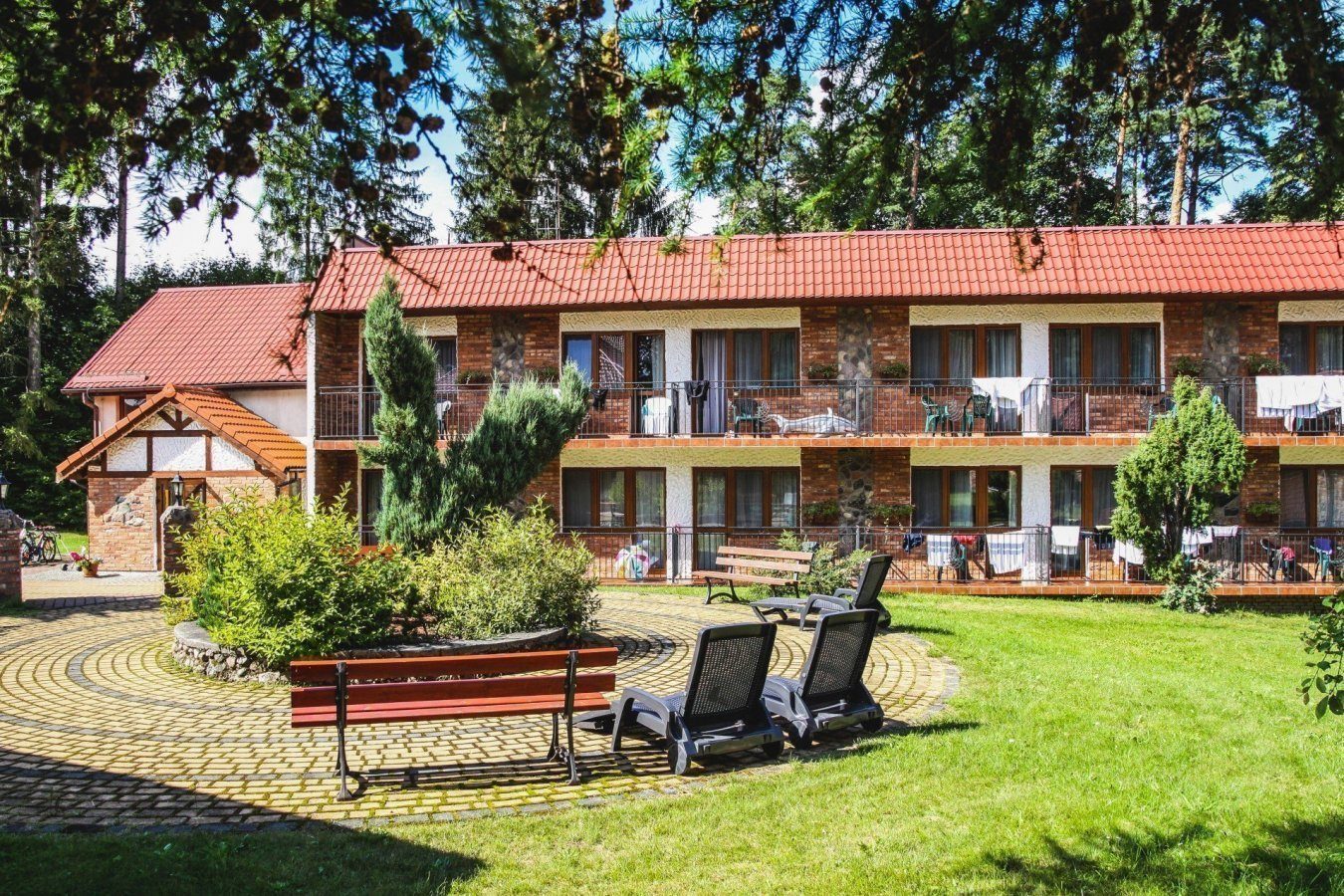 ZALESIE Mazury Active SPA отель 01